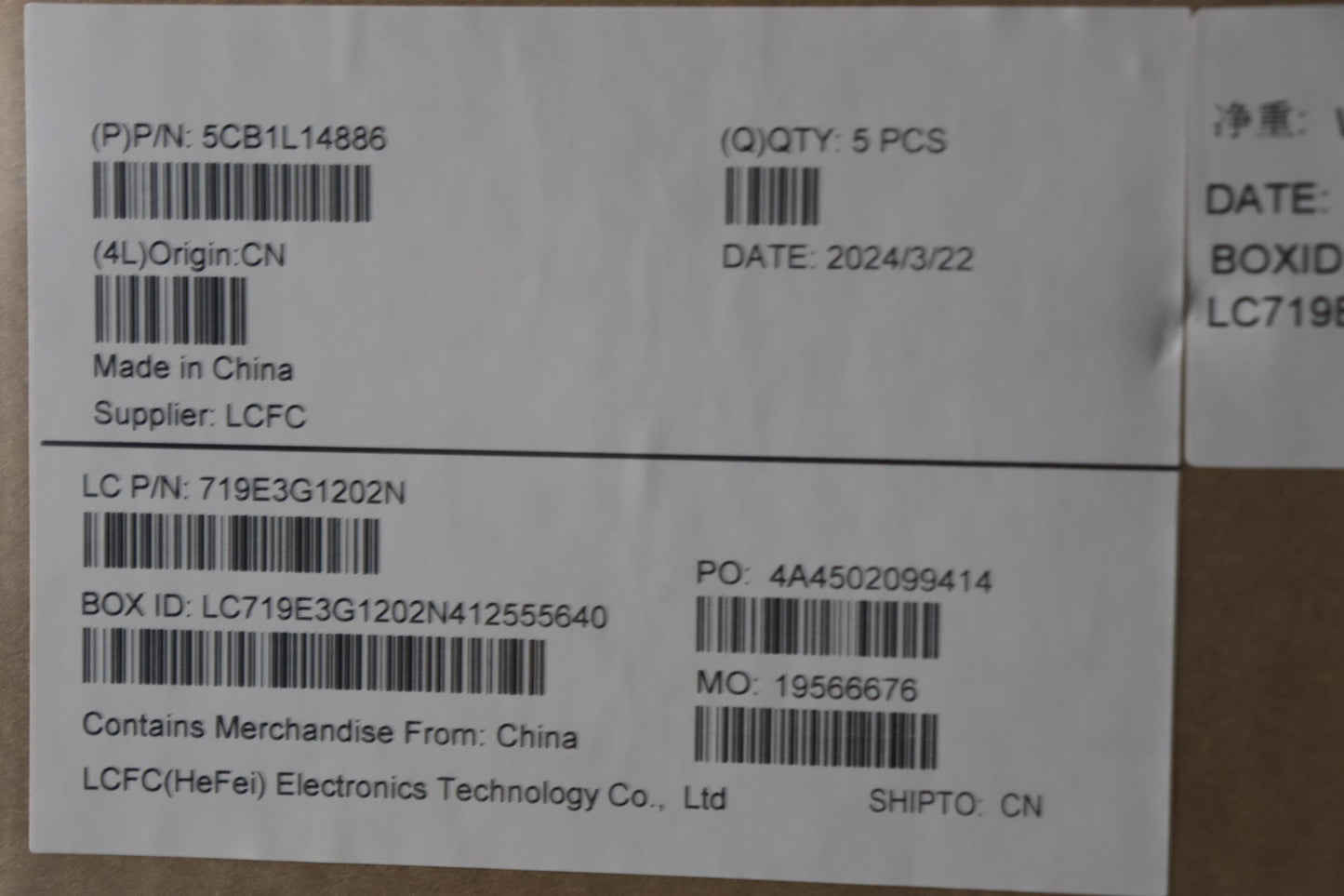 Lenovo Cover Upper Case Assembly Bel - 5CB1L14886