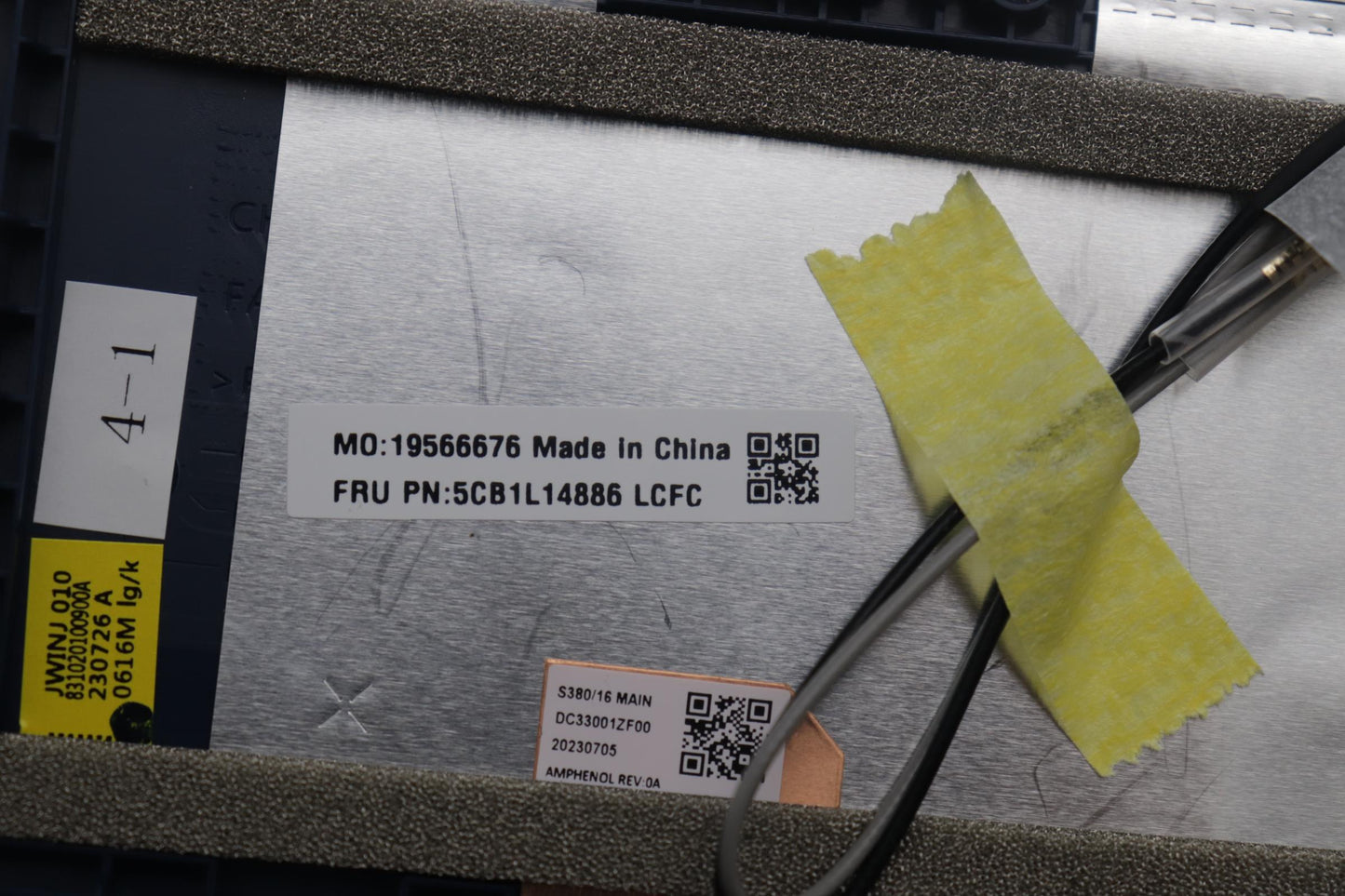 Lenovo Cover Upper Case Assembly Bel - 5CB1L14886