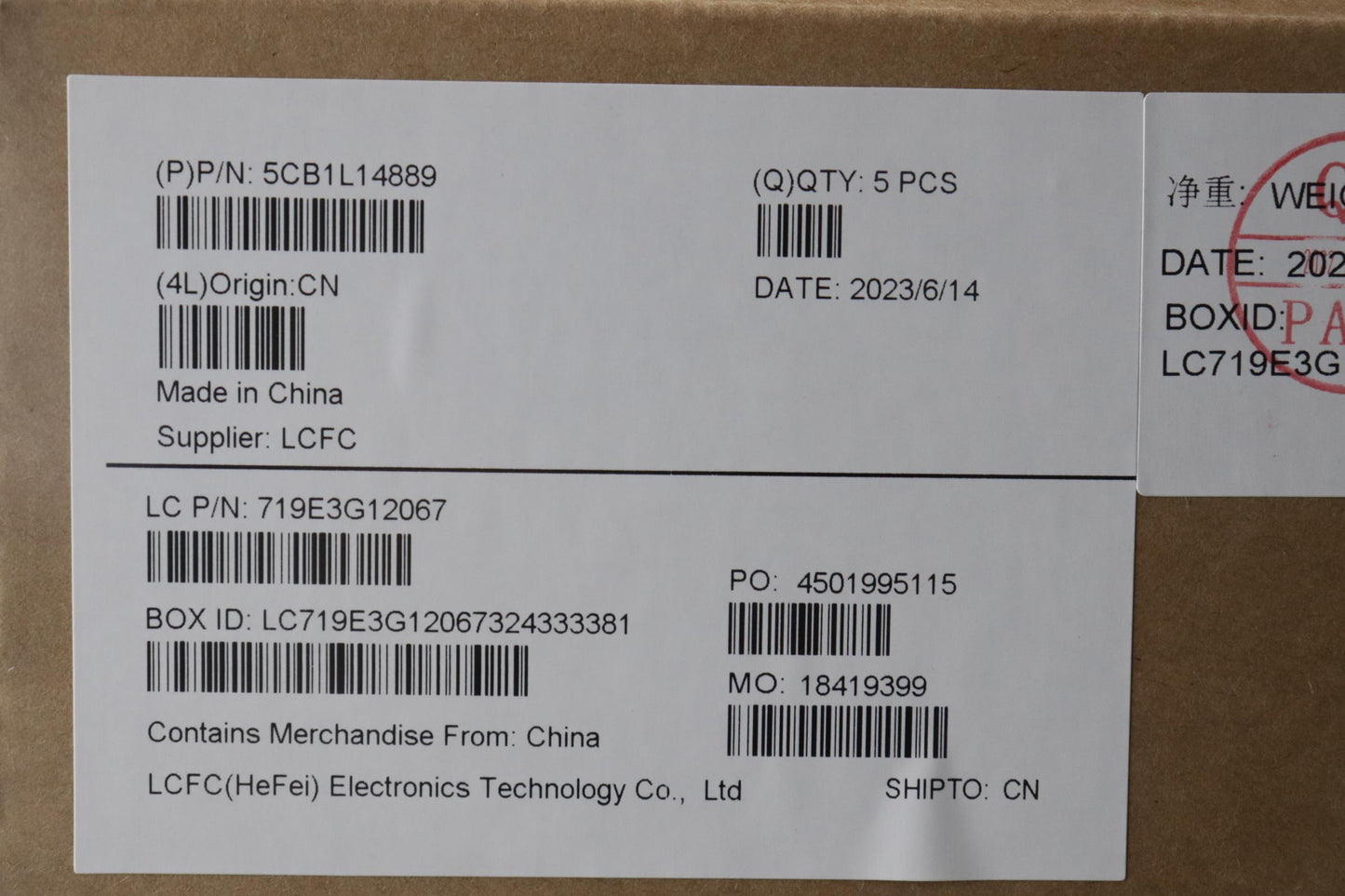 Lenovo Cover Upper Case Assembly Cze/ - 5CB1L14889