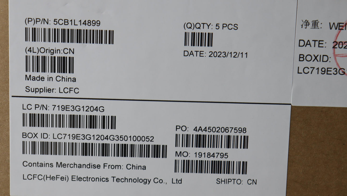 Lenovo Cover Upper Case Assembly Hun - 5CB1L14899