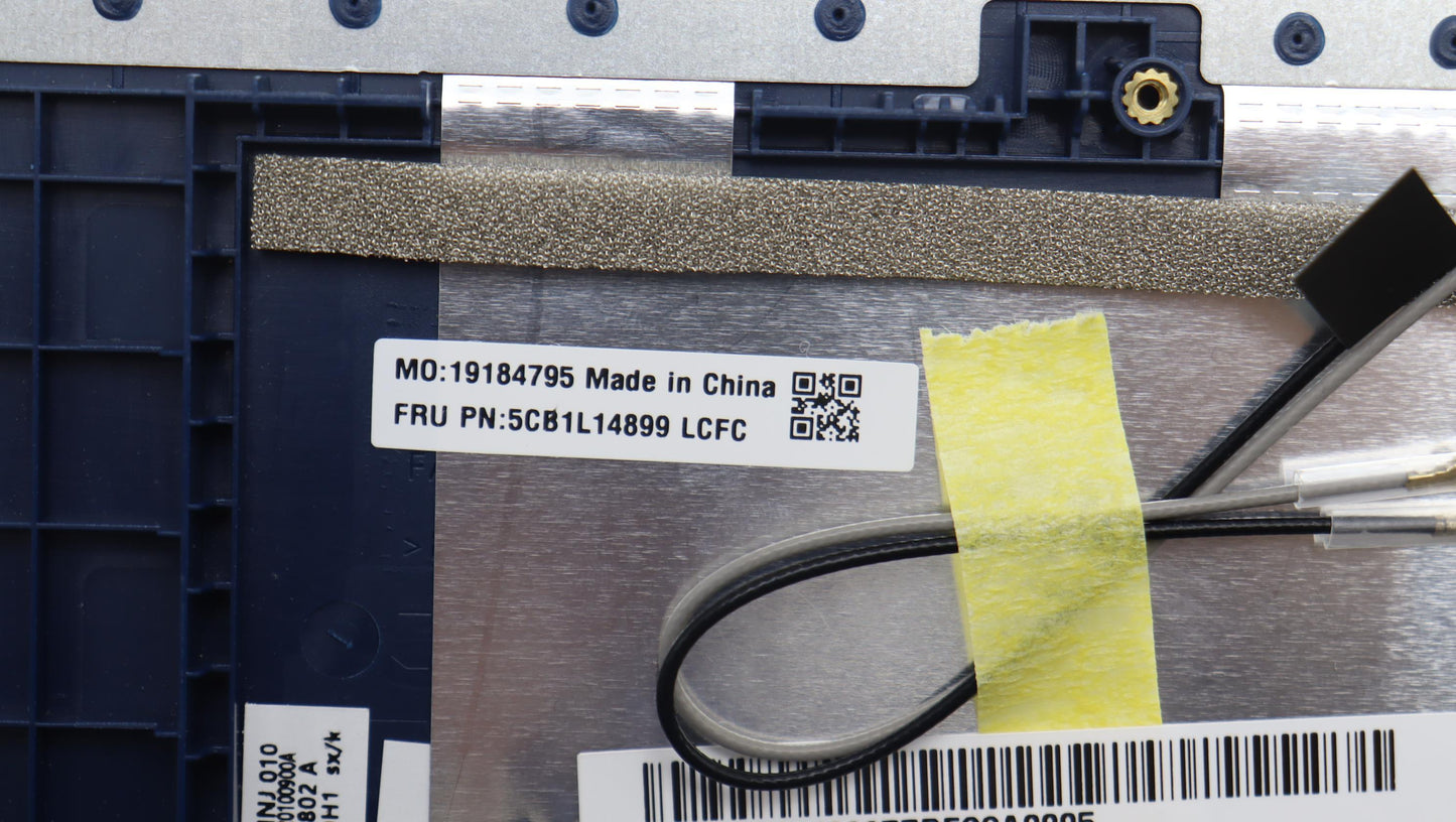 Lenovo Cover Upper Case Assembly Hun - 5CB1L14899