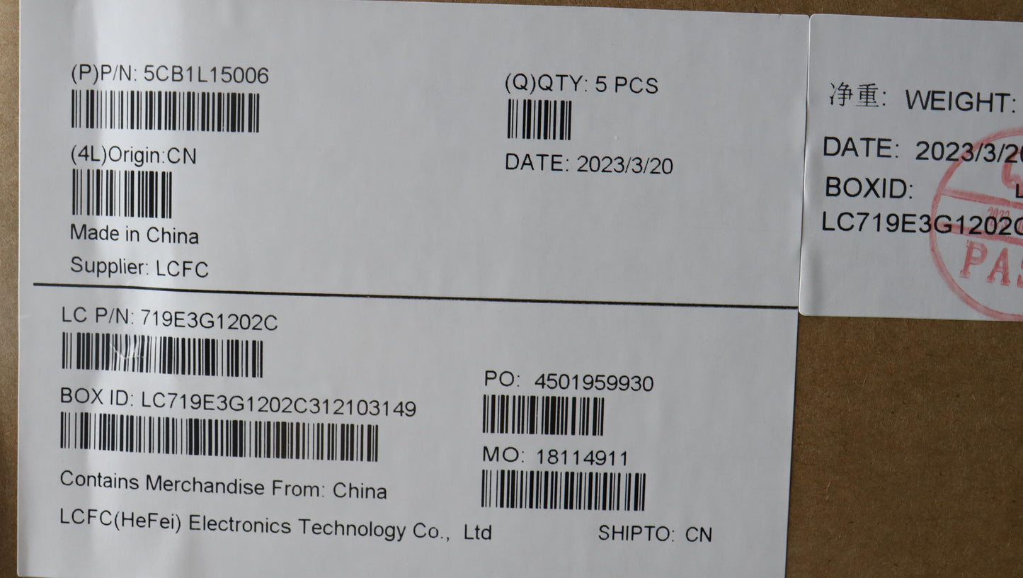 Lenovo Cover Upper Case Assembly Rus - 5CB1L15006