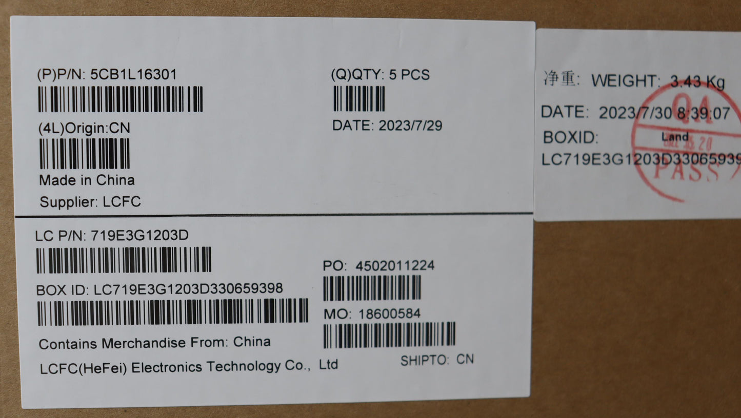 Lenovo Cover Upper Caseassembly Euroe - 5CB1L16301
