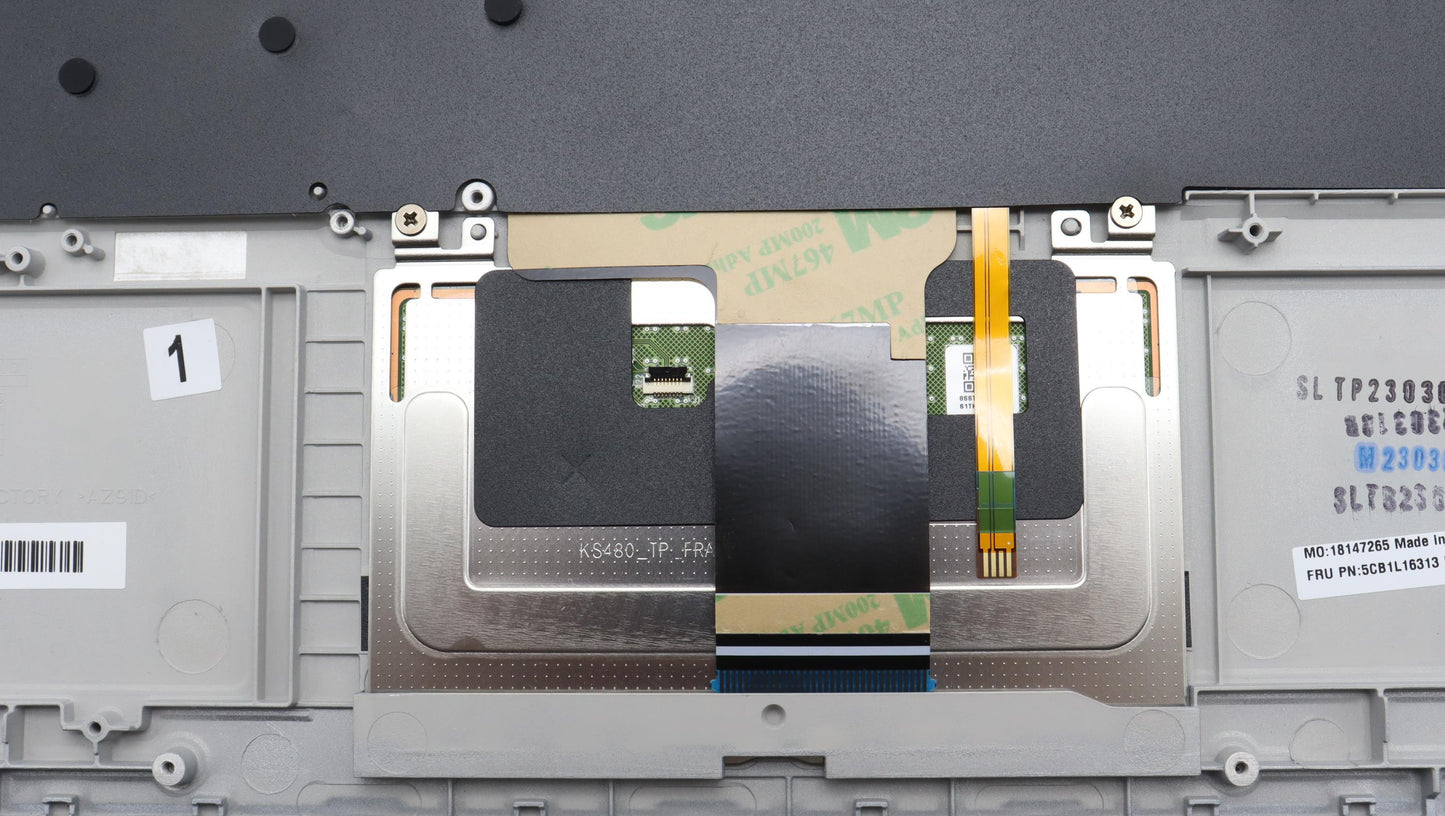 Lenovo Cover Upper Case Assembly Eng - 5CB1L16313