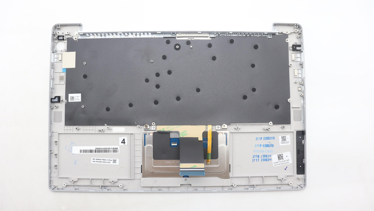 Lenovo Cover Uppercaseassembly Euroen - 5CB1L16314