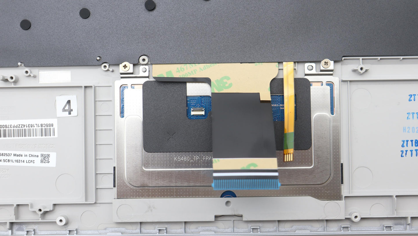 Lenovo Cover Uppercaseassembly Euroen - 5CB1L16314