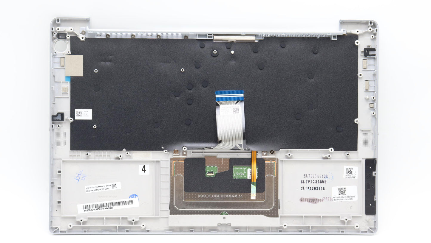 Lenovo Cover Upper Case Assembly Jpn - 5CB1L16325
