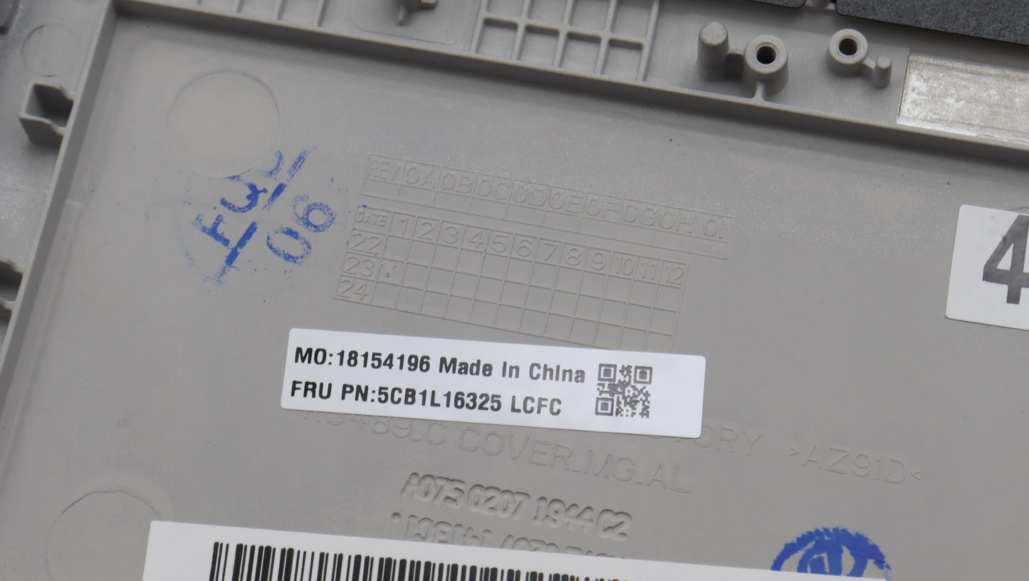 Lenovo Cover Upper Case Assembly Jpn - 5CB1L16325