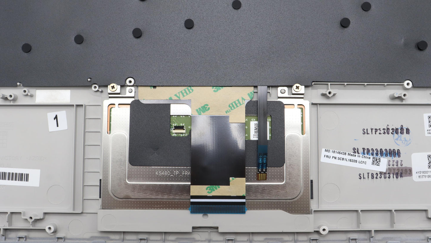 Lenovo Cover Upper Case Assembly Kor - 5CB1L16326