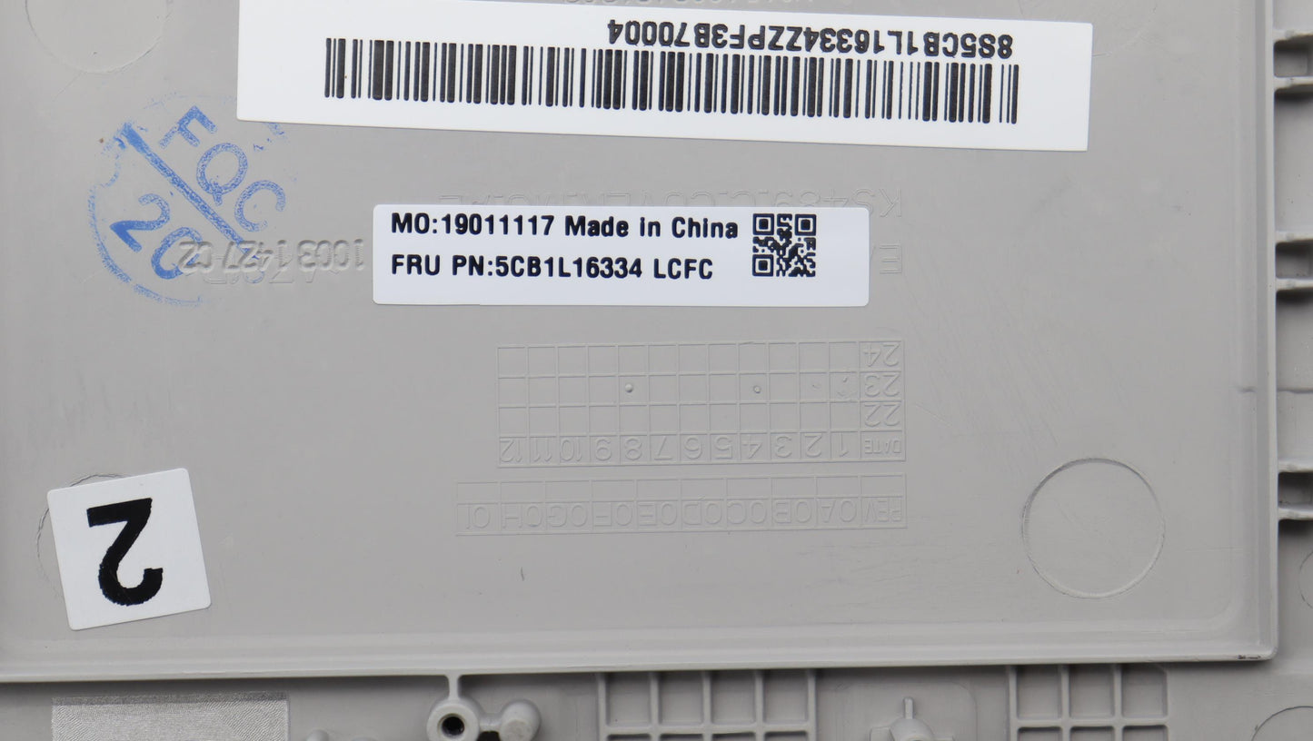 Lenovo Cover Upper Case Assembly Tc L - 5CB1L16334