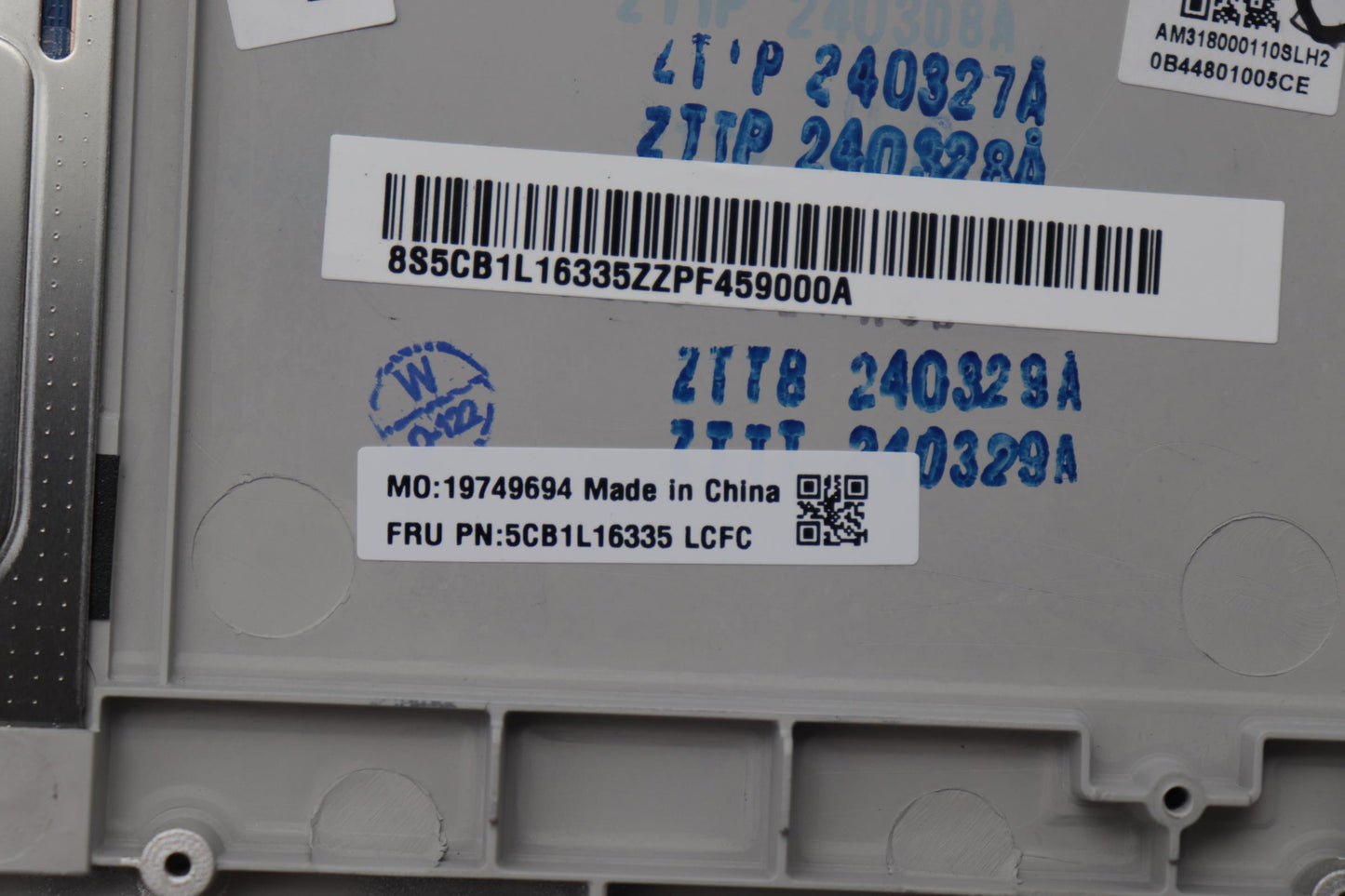 Lenovo Cover Upper Case Assembly Thai - 5CB1L16335