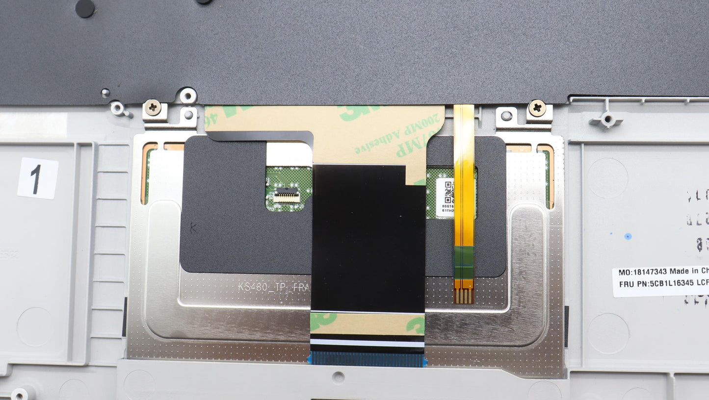 Lenovo Cover Upper Case Assembly Eng - 5CB1L16345