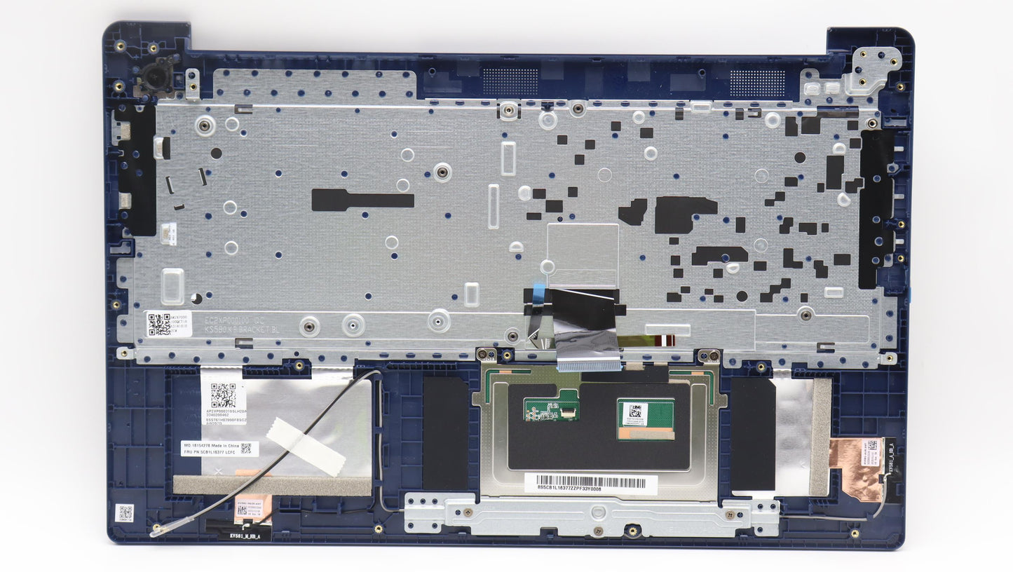 Lenovo Cover Upper Case Assembly Eng - 5CB1L16377