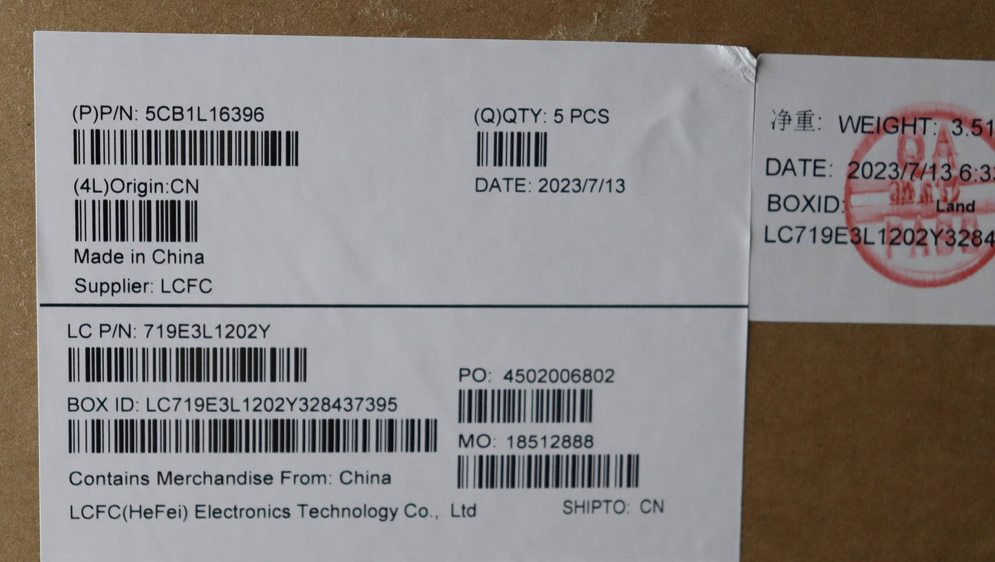 Lenovo Cover Upper Case Assembly Spa - 5CB1L16396