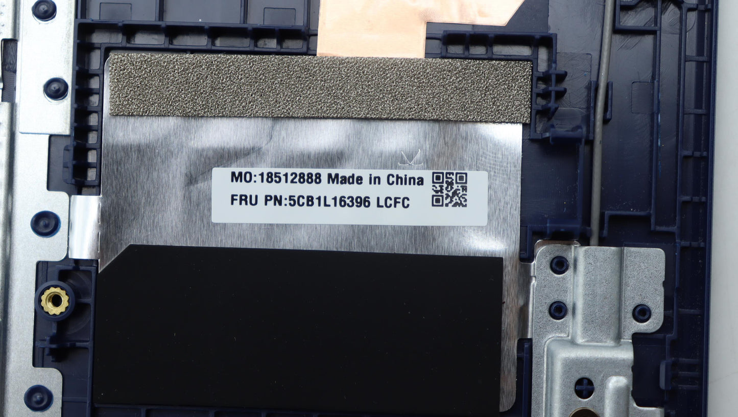Lenovo Cover Upper Case Assembly Spa - 5CB1L16396