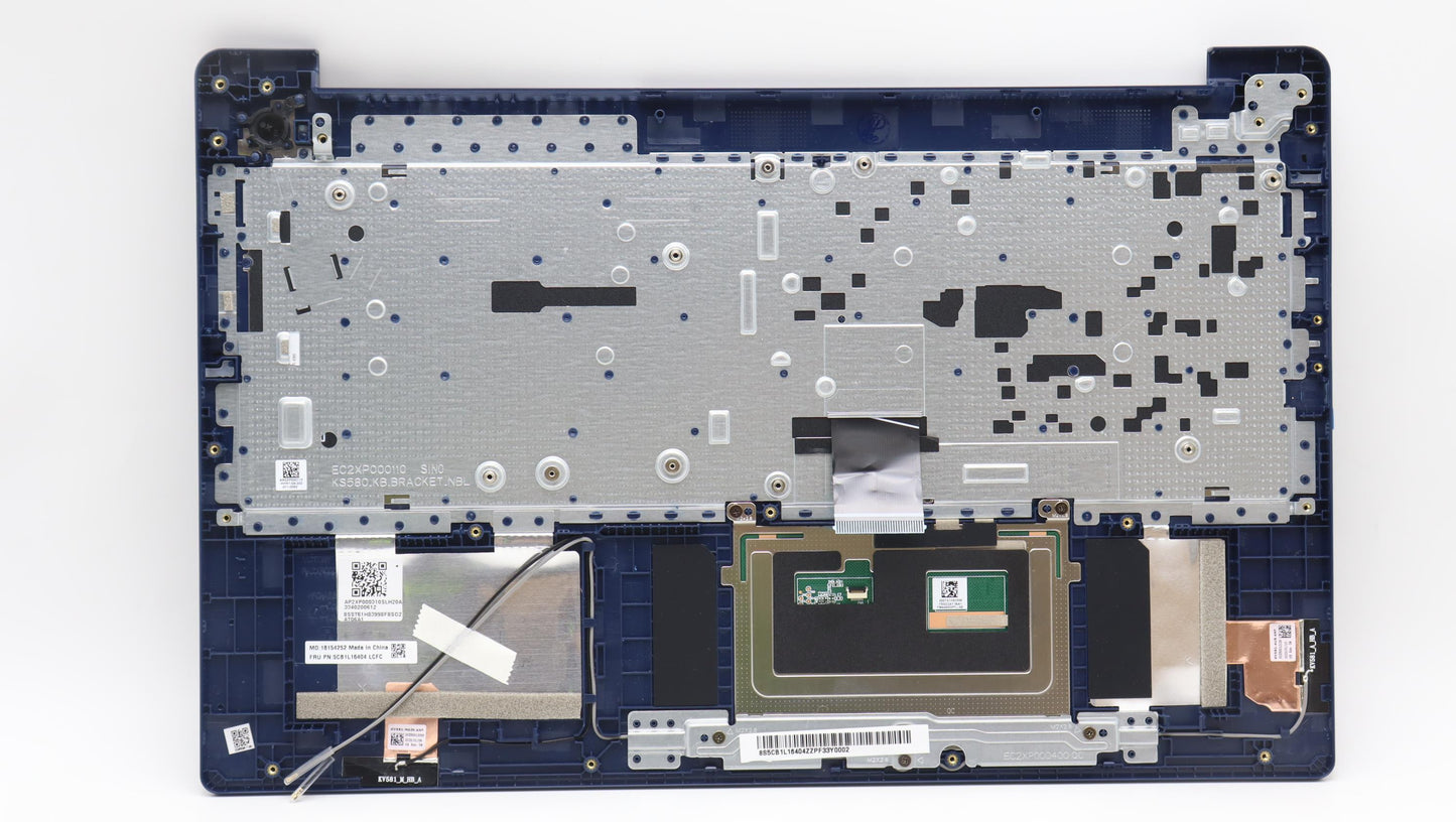 Lenovo Cover Upper Case Assembly Eng - 5CB1L16404