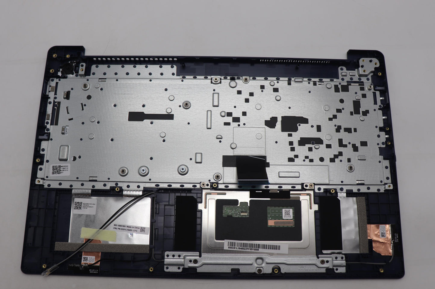 Lenovo Cover Upper Case Assembly Uke - 5CB1L16405