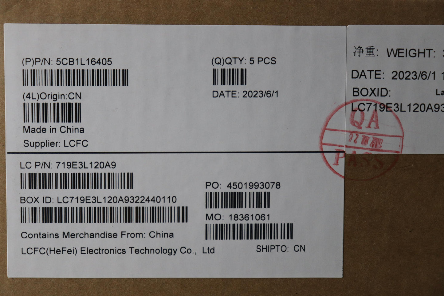 Lenovo Cover Upper Case Assembly Uke - 5CB1L16405