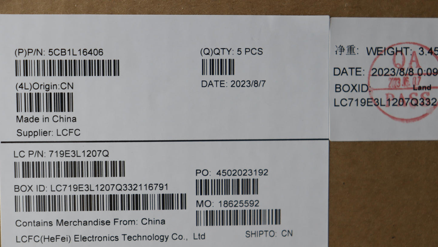 Lenovo Cover Upper Case Assembly Ita - 5CB1L16406