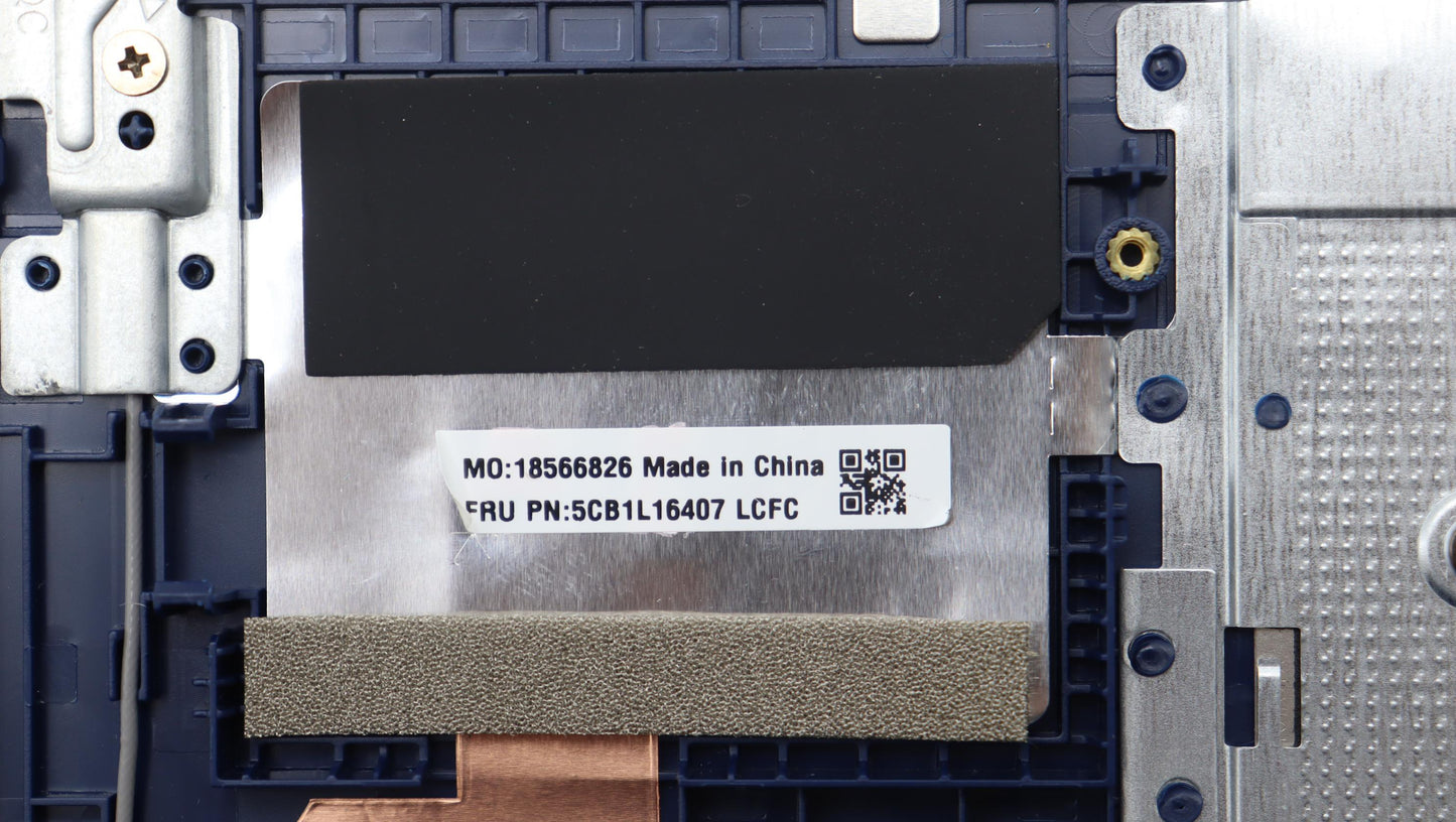 Lenovo Cover Upper Case Assembly Spa - 5CB1L16407