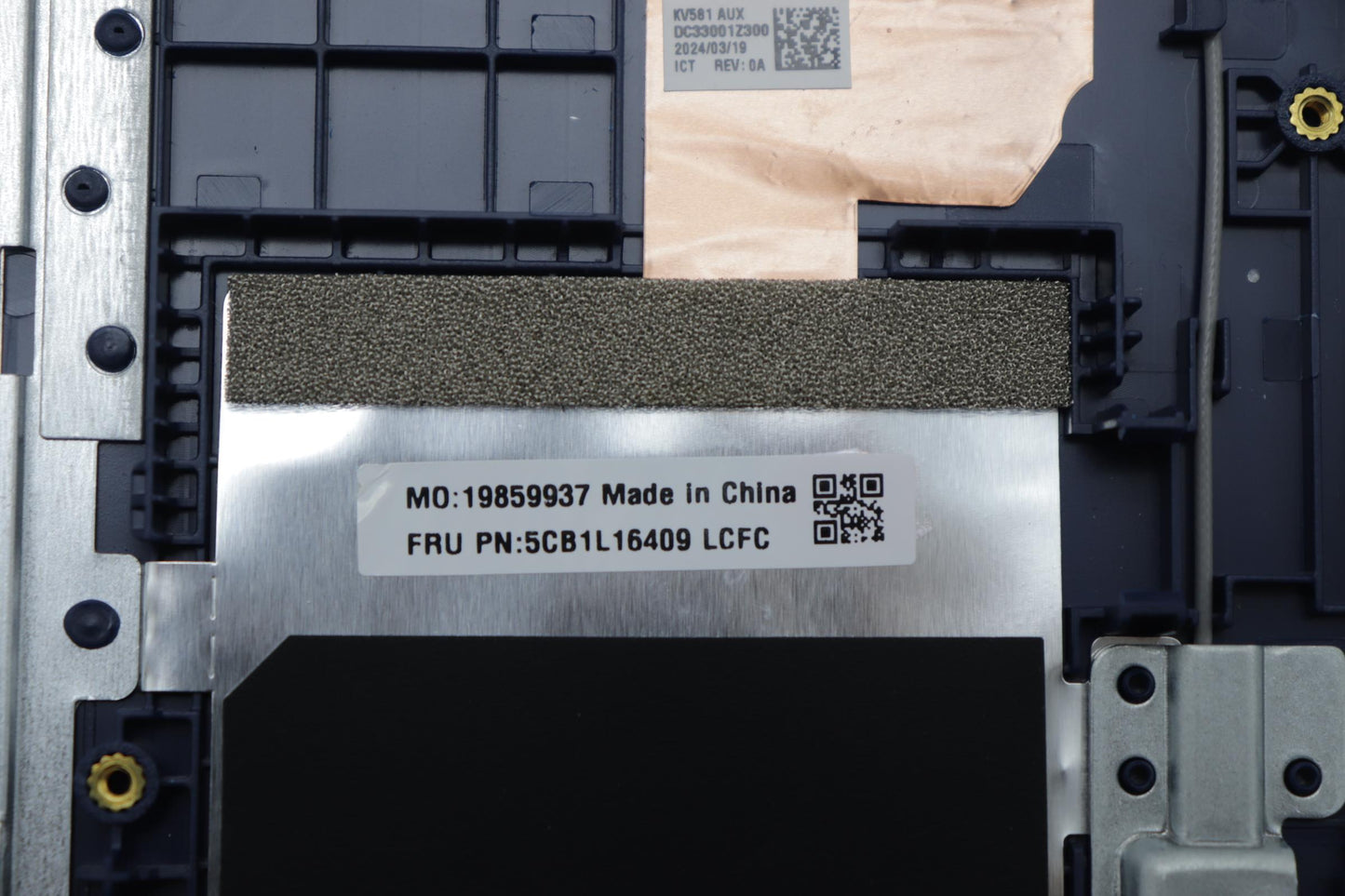 Lenovo Cover Upper Case Assembly Thai - 5CB1L16409