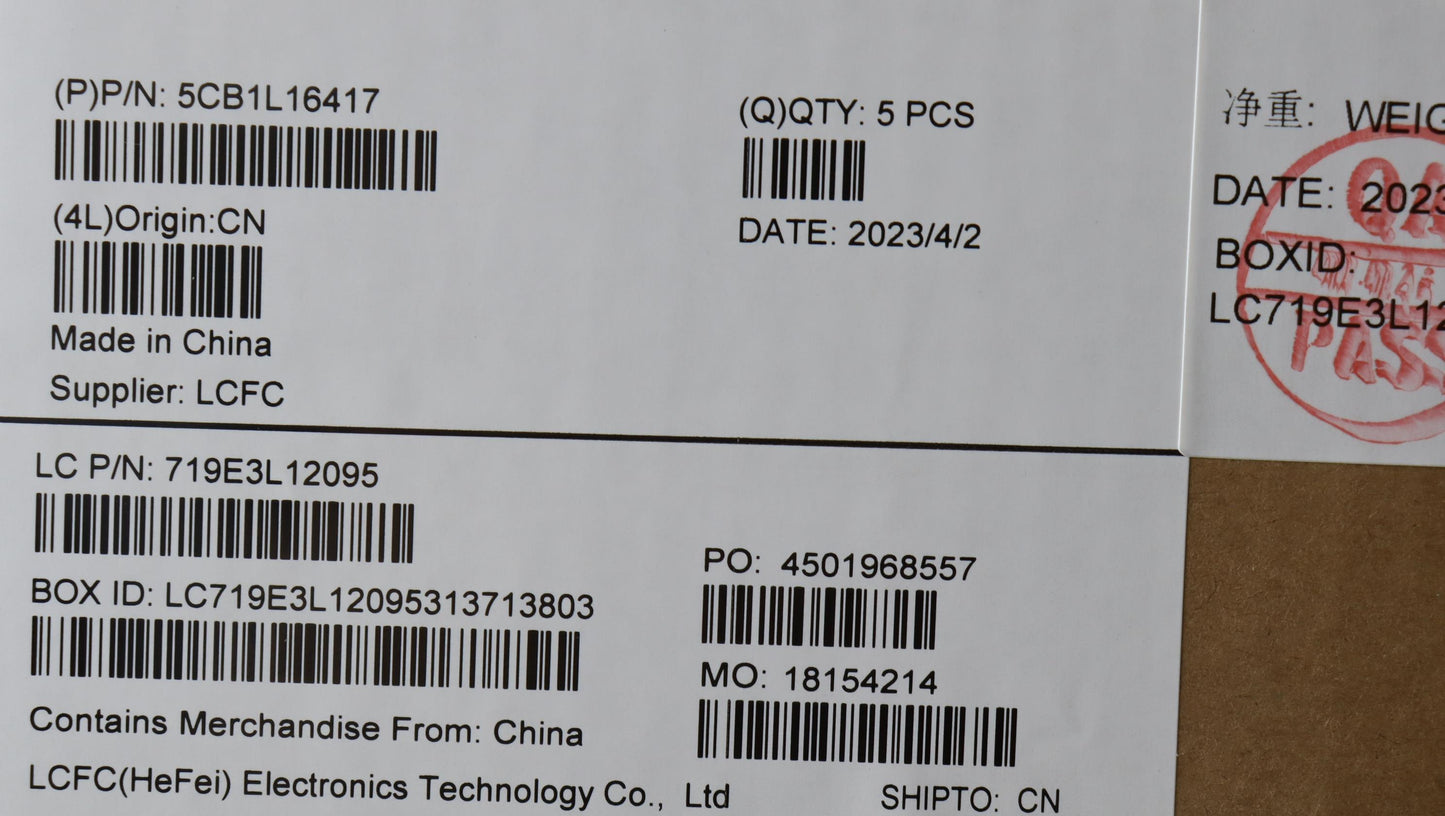 Lenovo Cover Upper Case Assembly Ger - 5CB1L16417