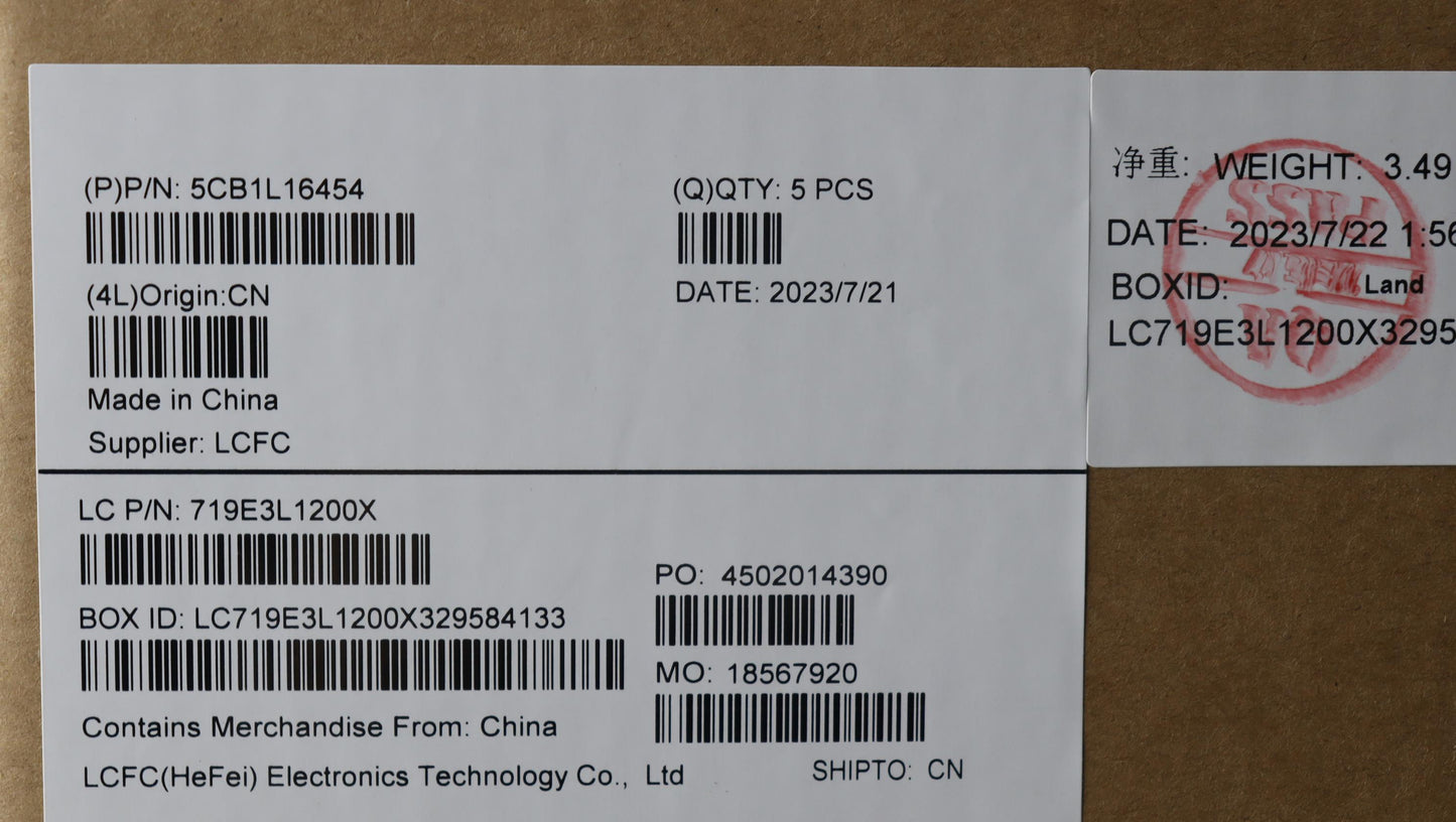 Lenovo Cover Upper Case Assembly Nord - 5CB1L16454