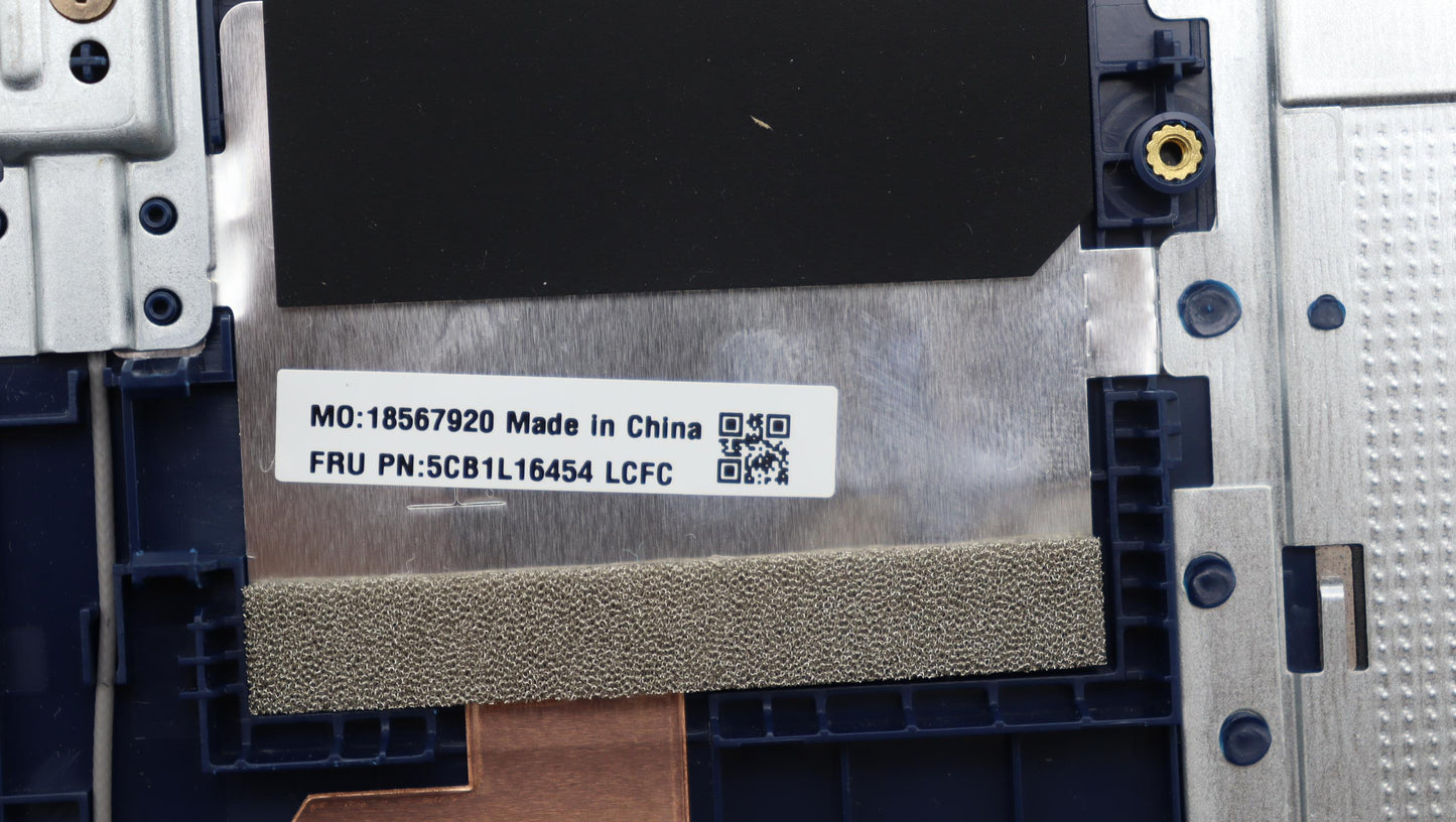 Lenovo Cover Upper Case Assembly Nord - 5CB1L16454