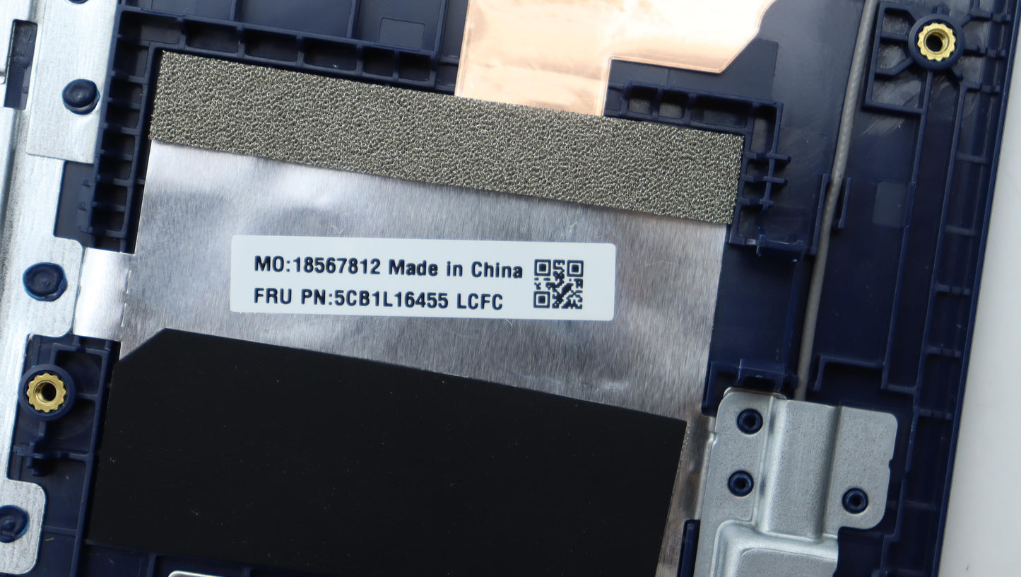 Lenovo Cover Upper Case Assembly Bel - 5CB1L16455