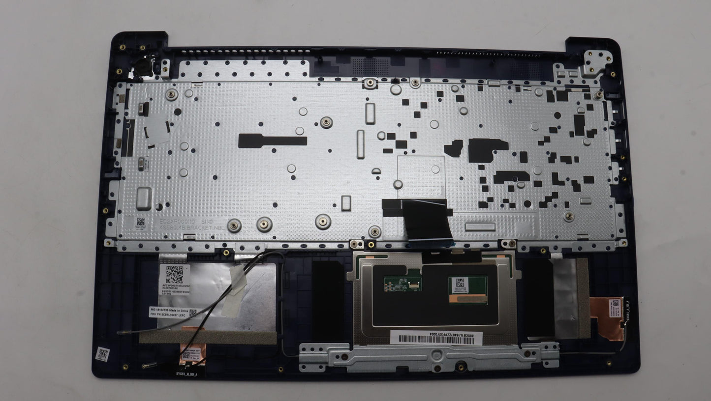Lenovo Cover Upper Case Assembly Slv - 5CB1L16457