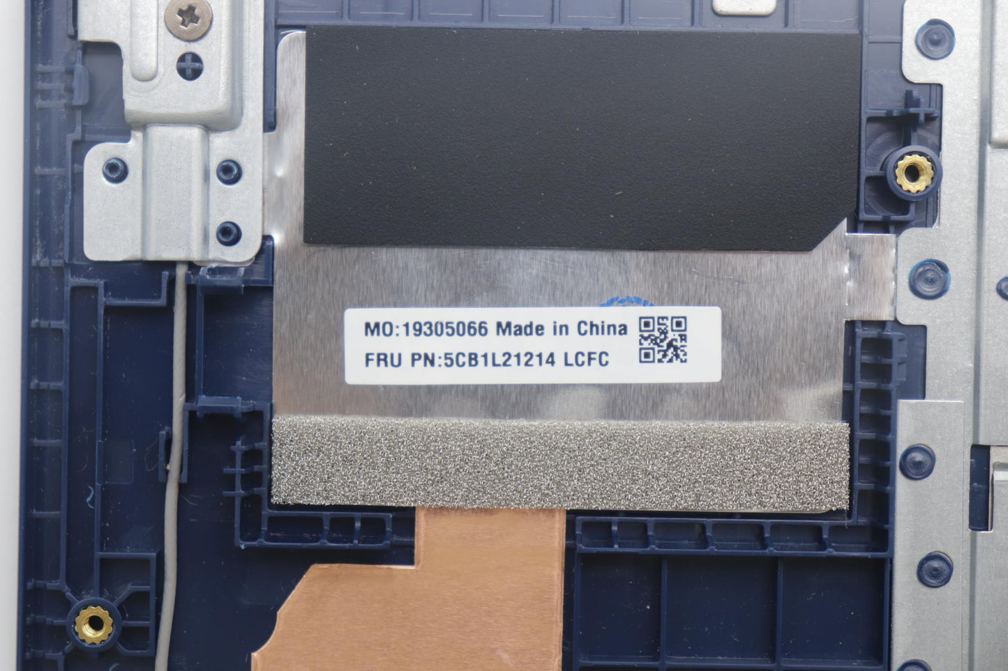 Lenovo Cover Upper Case Assembly Sws - 5CB1L21214