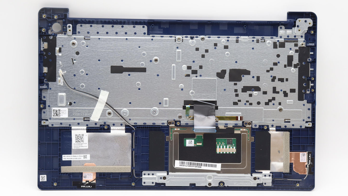 Lenovo Cover Upper Case Assembly Usa - 5CB1L21220