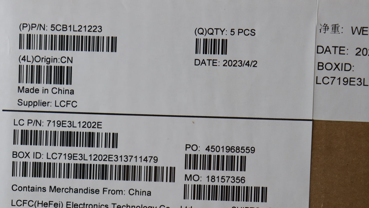 Lenovo Cover Upper Case Assembly Ita - 5CB1L21223