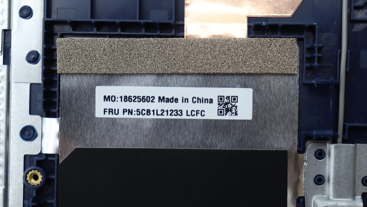 Lenovo Cover Upper Case Assembly Fra - 5CB1L21233