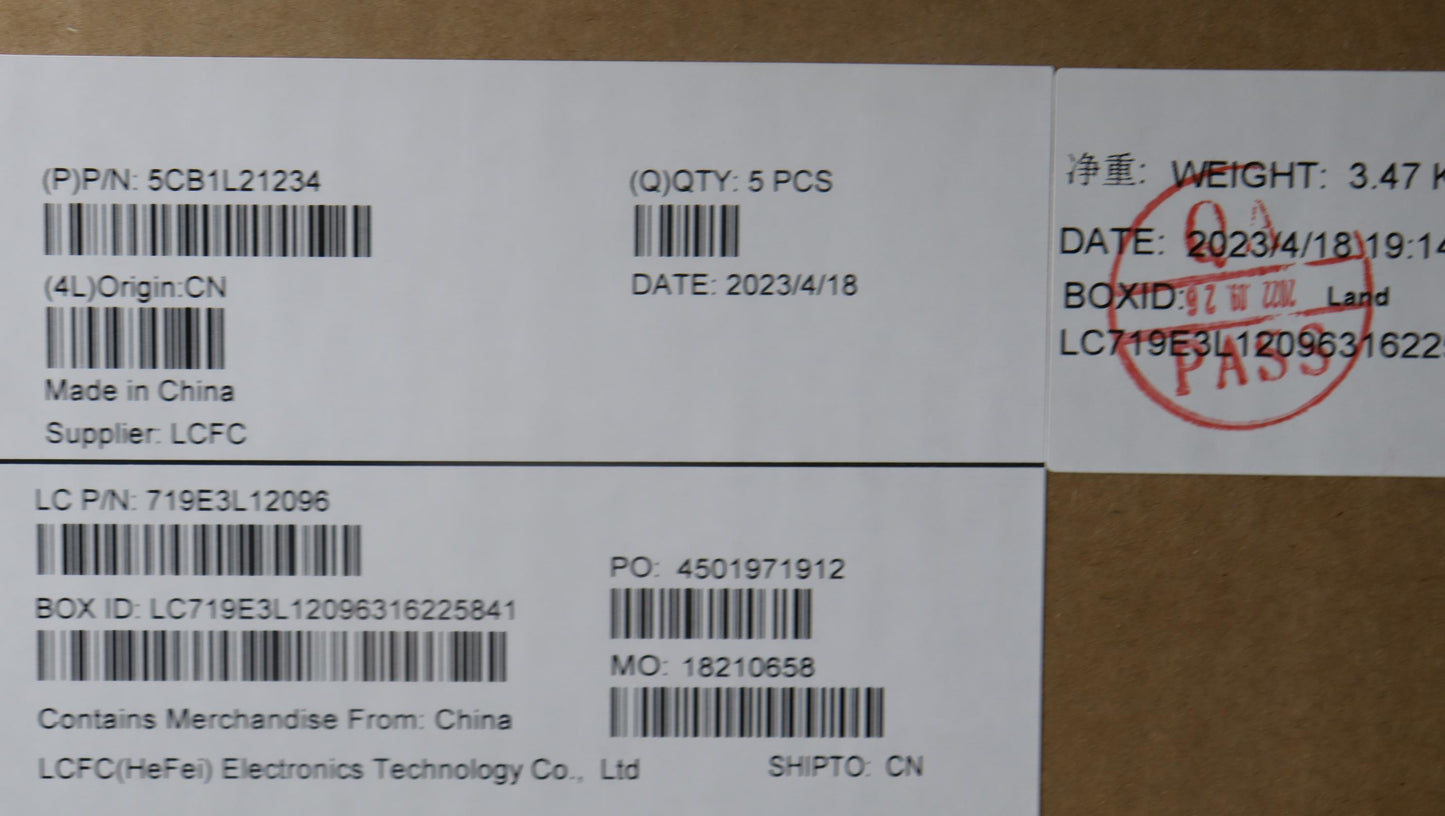 Lenovo Cover Upper Case Assembly Ger - 5CB1L21234