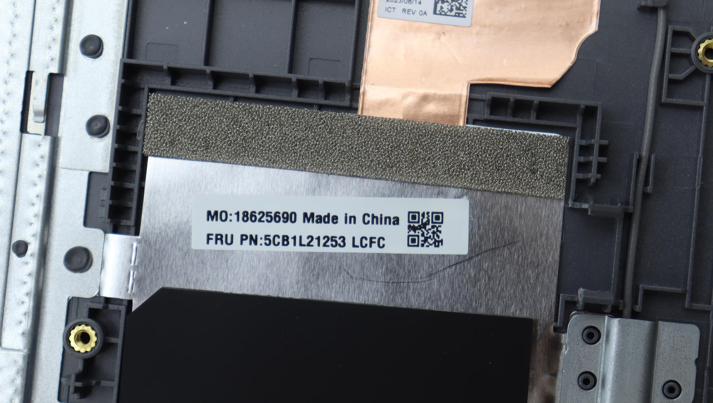 Lenovo Cover Upper Case Assembly Bel - 5CB1L21253