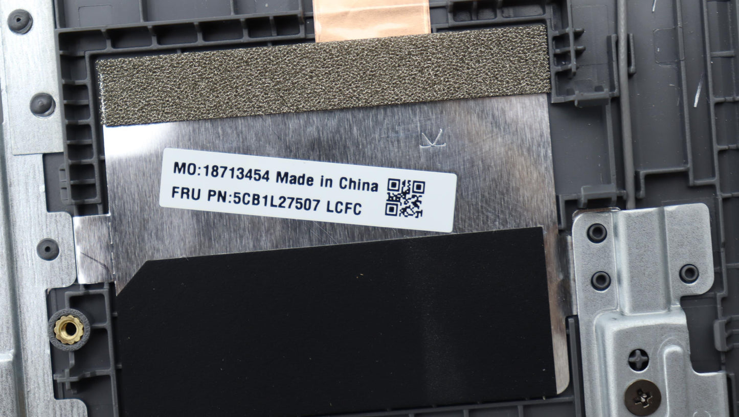 Lenovo Cover Upper Case Assembly Fra - 5CB1L27507