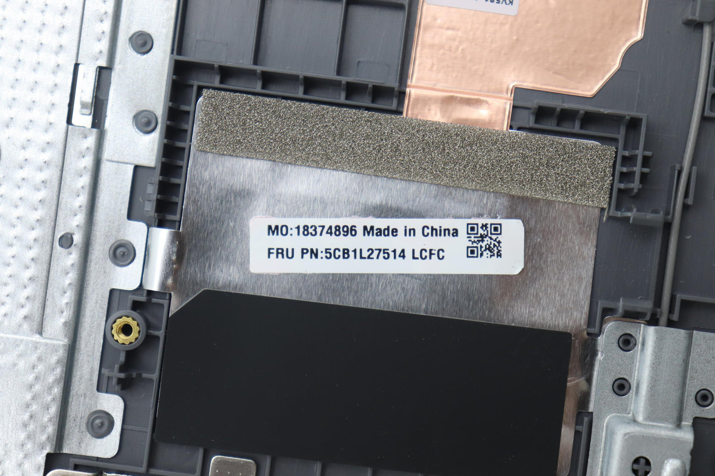 Lenovo Cover Upper Case Assembly Hun - 5CB1L27514