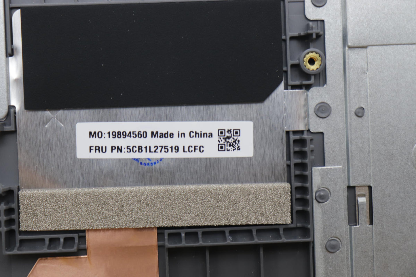 Lenovo Cover Upper Case Assembly La S - 5CB1L27519