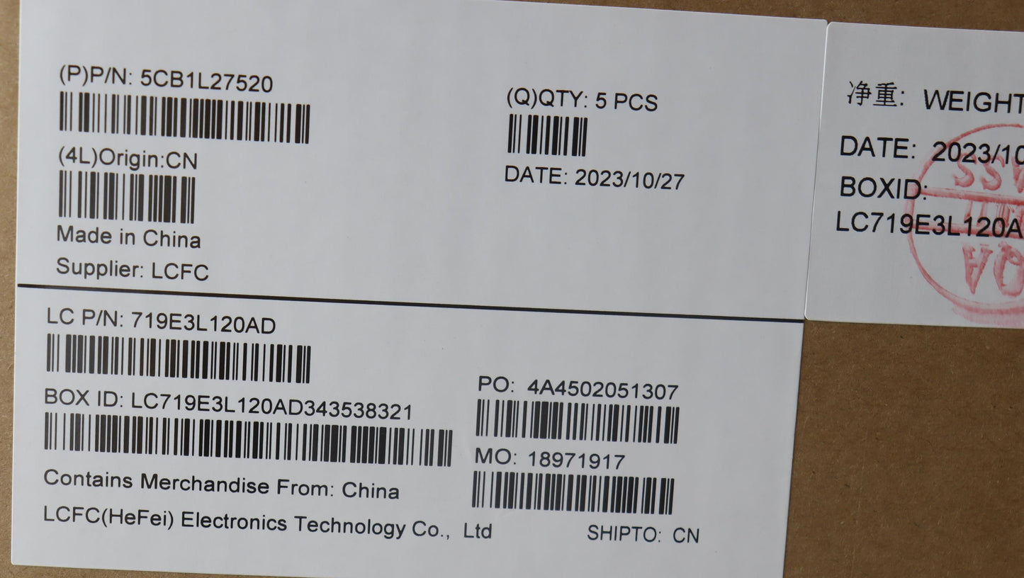 Lenovo Cover Upper Case Assembly Nord - 5CB1L27520