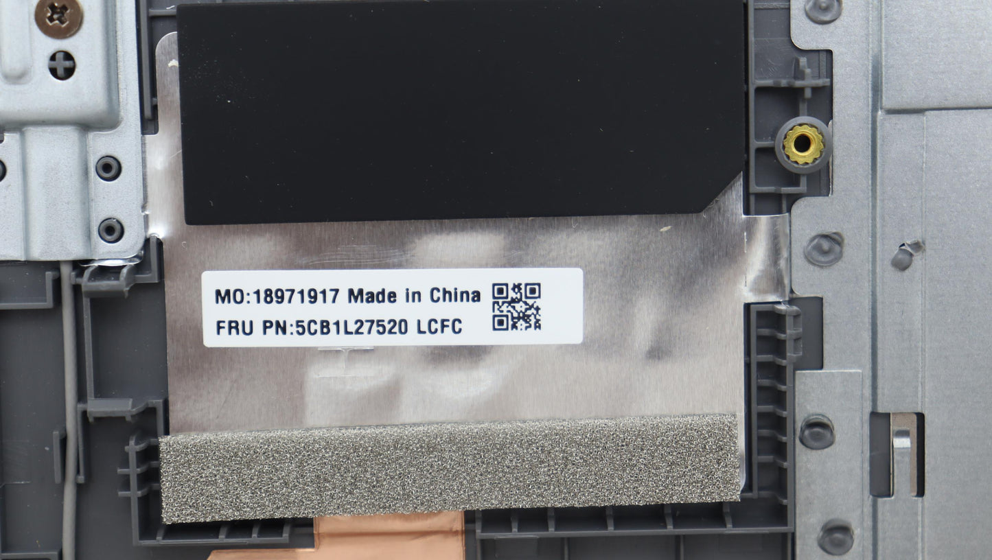 Lenovo Cover Upper Case Assembly Nord - 5CB1L27520
