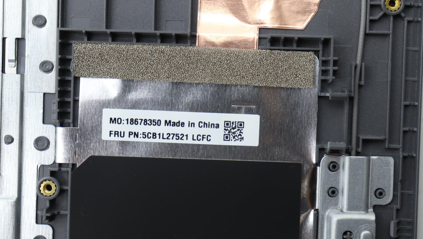 Lenovo Cover Upper Case Assembly Por - 5CB1L27521