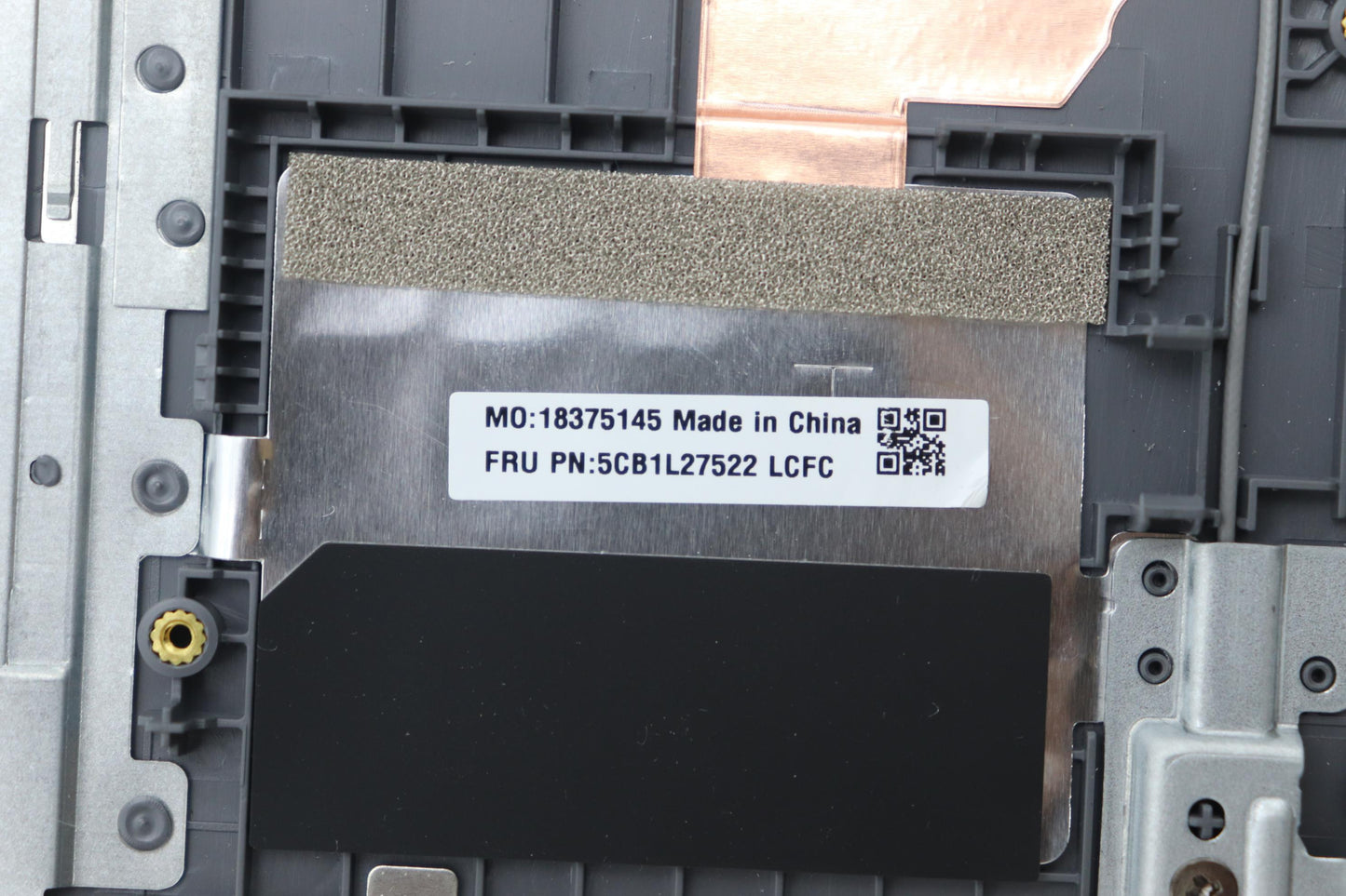 Lenovo Cover Upper Case Assembly Rus - 5CB1L27522
