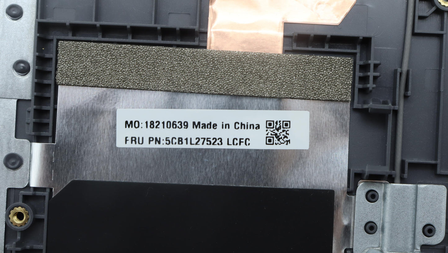 Lenovo Cover Upper Case Assembly Slv - 5CB1L27523