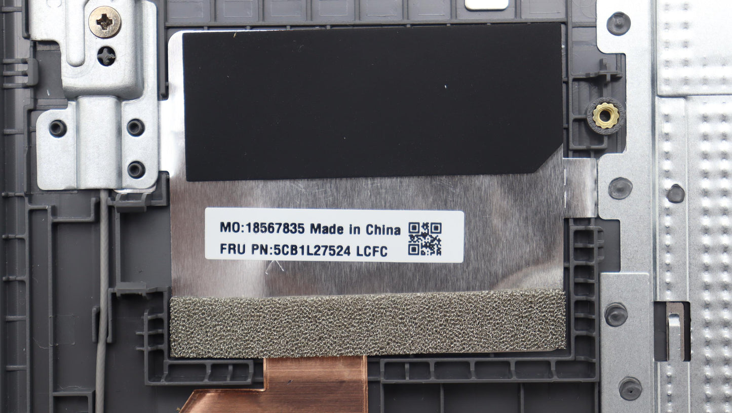 Lenovo Cover Upper Case Assembly Spa - 5CB1L27524