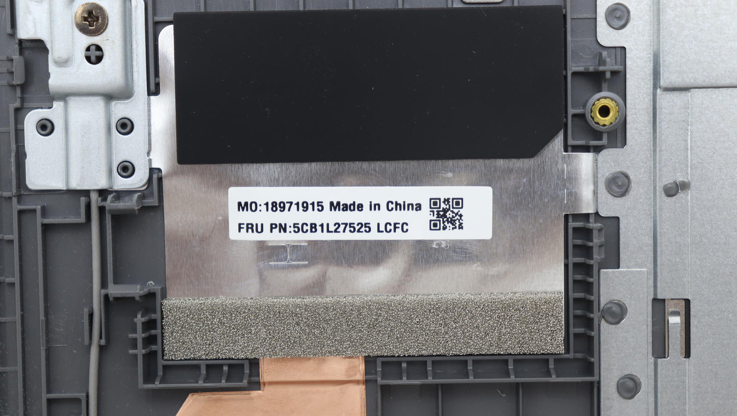 Lenovo Cover Upper Case Assembly Sws - 5CB1L27525