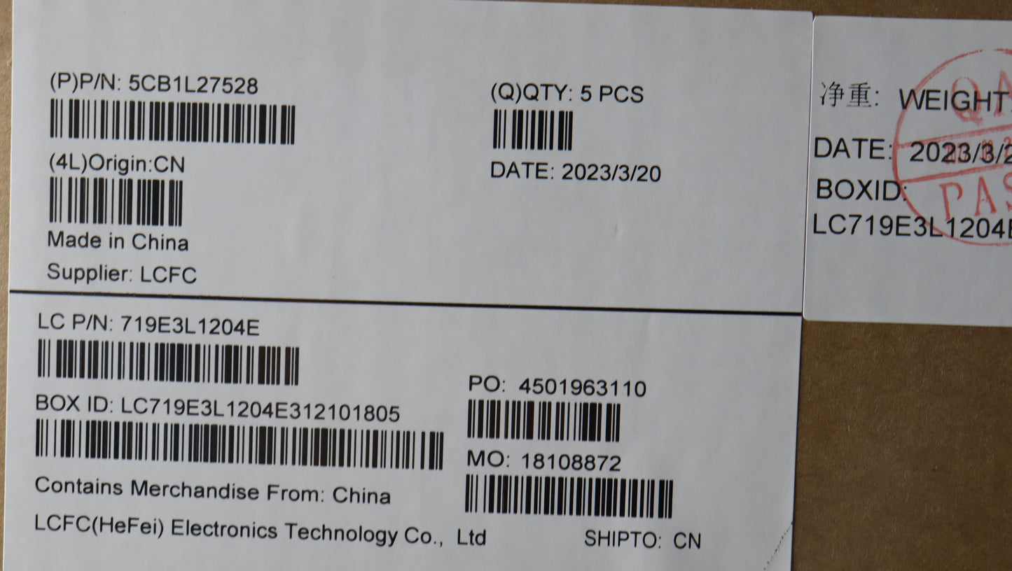 Lenovo Cover Upper Case Assembly Tur - 5CB1L27528