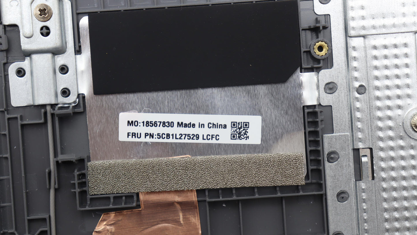 Lenovo Cover Upper Case Assembly Uke - 5CB1L27529