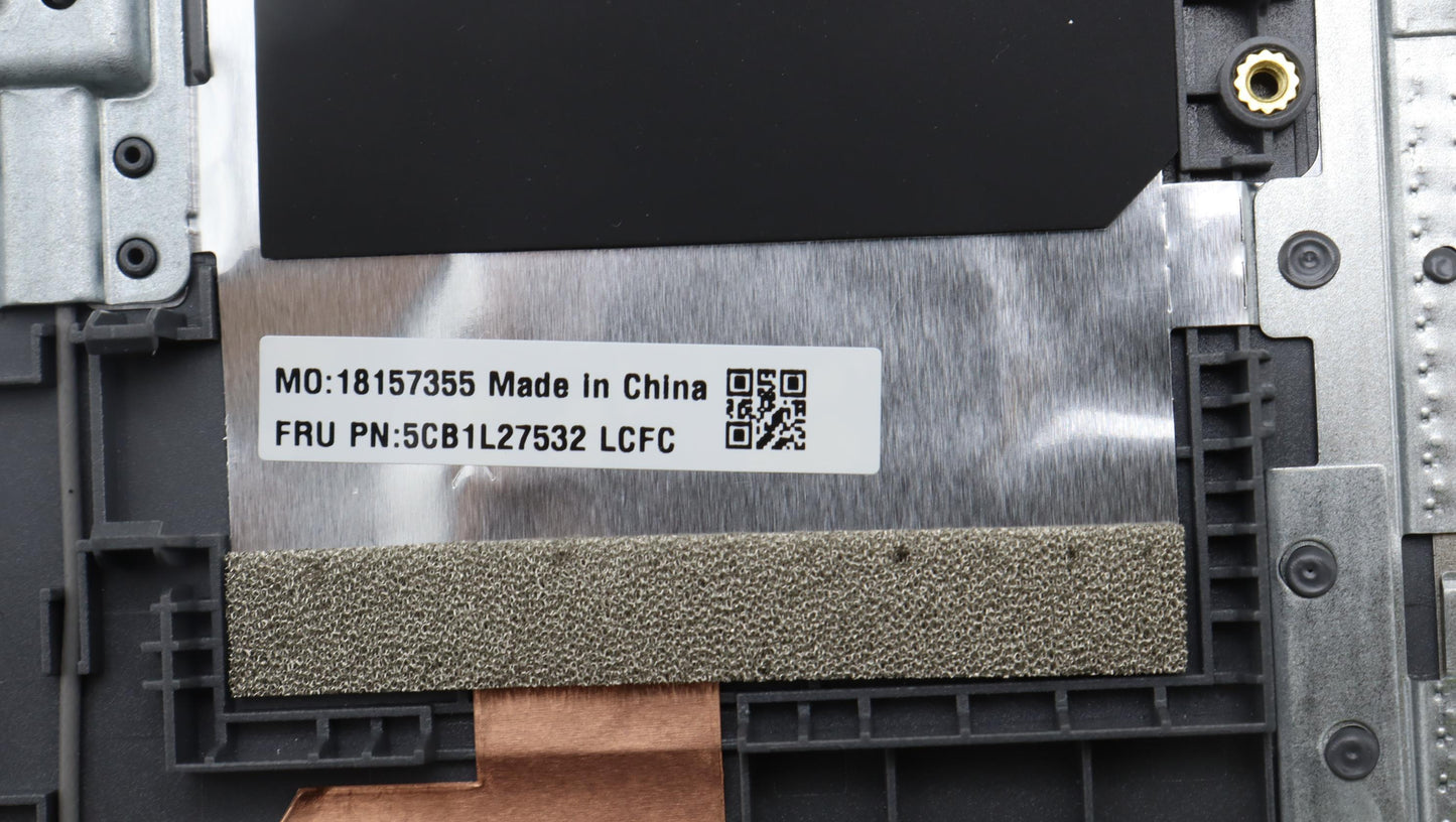 Lenovo Cover Upper Case Assembly Eng - 5CB1L27532
