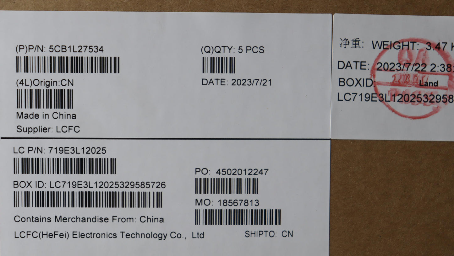 Lenovo Cover Upper Case Assembly Ita - 5CB1L27534